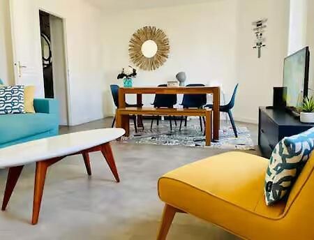 Appartement Lumineux Cote Des Basques Biarritz Esterno foto