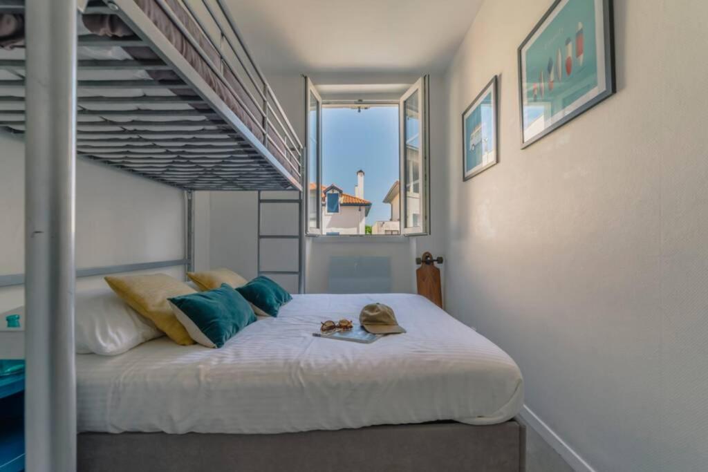 Appartement Lumineux Cote Des Basques Biarritz Esterno foto
