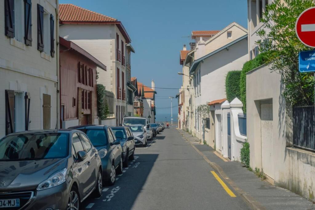 Appartement Lumineux Cote Des Basques Biarritz Esterno foto