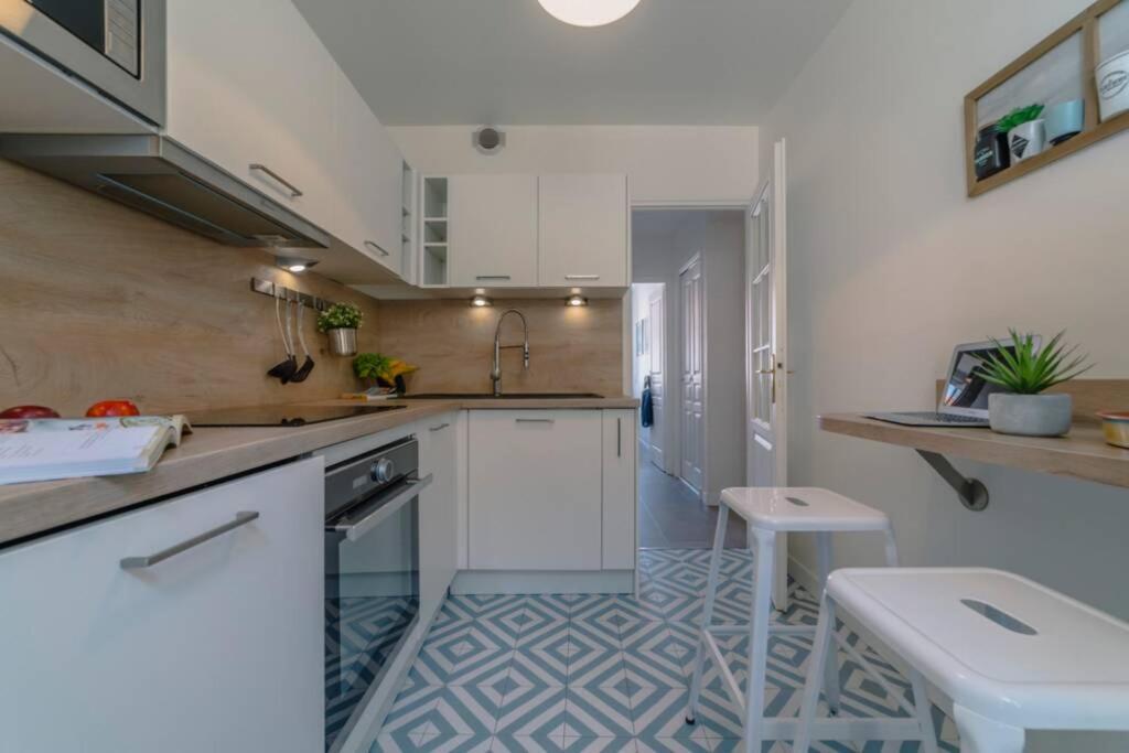 Appartement Lumineux Cote Des Basques Biarritz Esterno foto