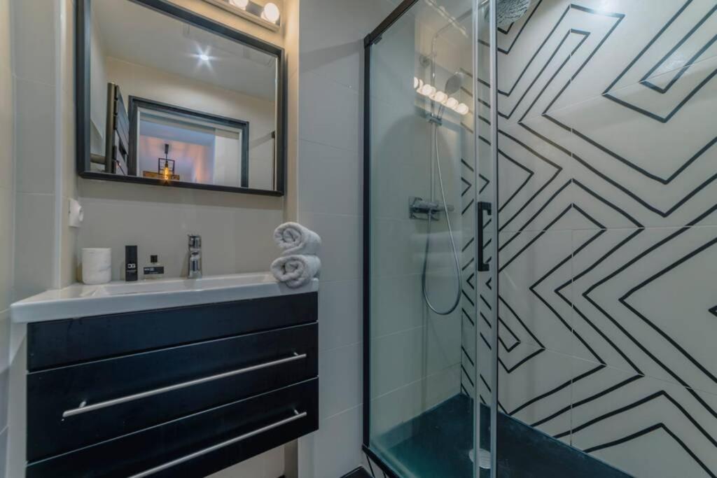 Appartement Lumineux Cote Des Basques Biarritz Esterno foto