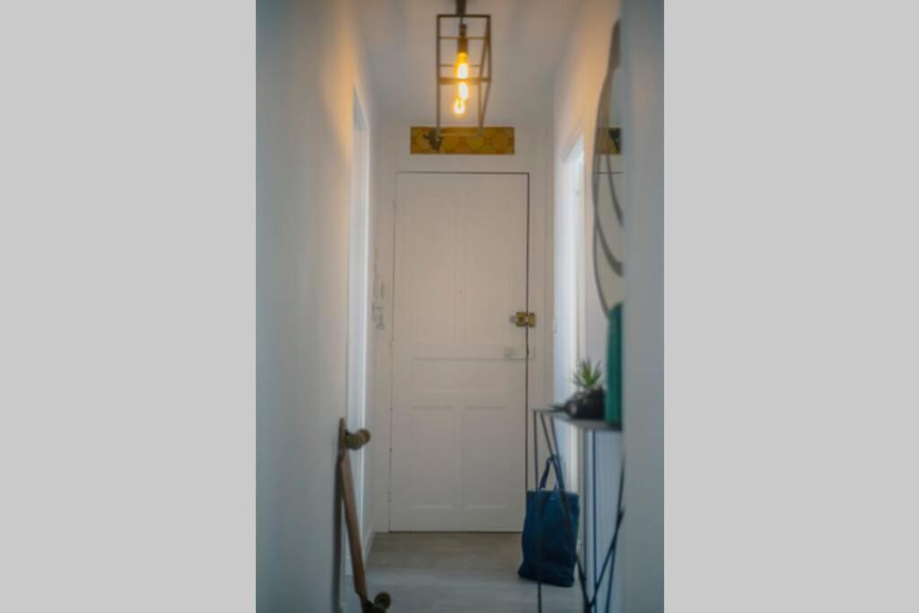Appartement Lumineux Cote Des Basques Biarritz Esterno foto