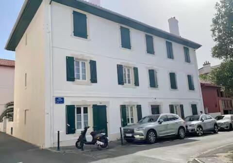 Appartement Lumineux Cote Des Basques Biarritz Esterno foto