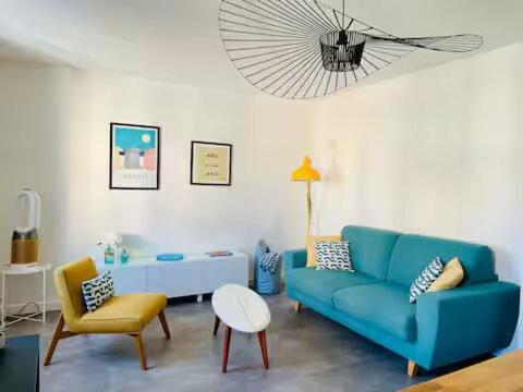 Appartement Lumineux Cote Des Basques Biarritz Esterno foto